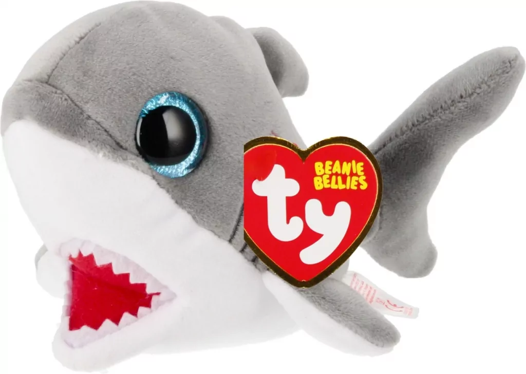 Boos Finnegan rekin szary 15cm - tantis.pl