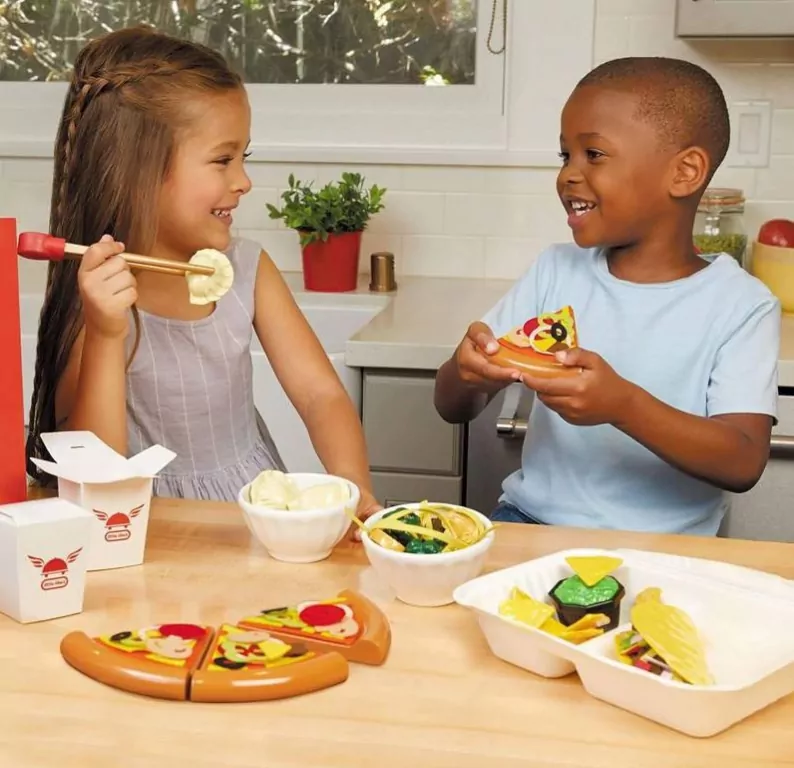 Zestaw dostawcy jedzenia Little Tikes - tantis.pl