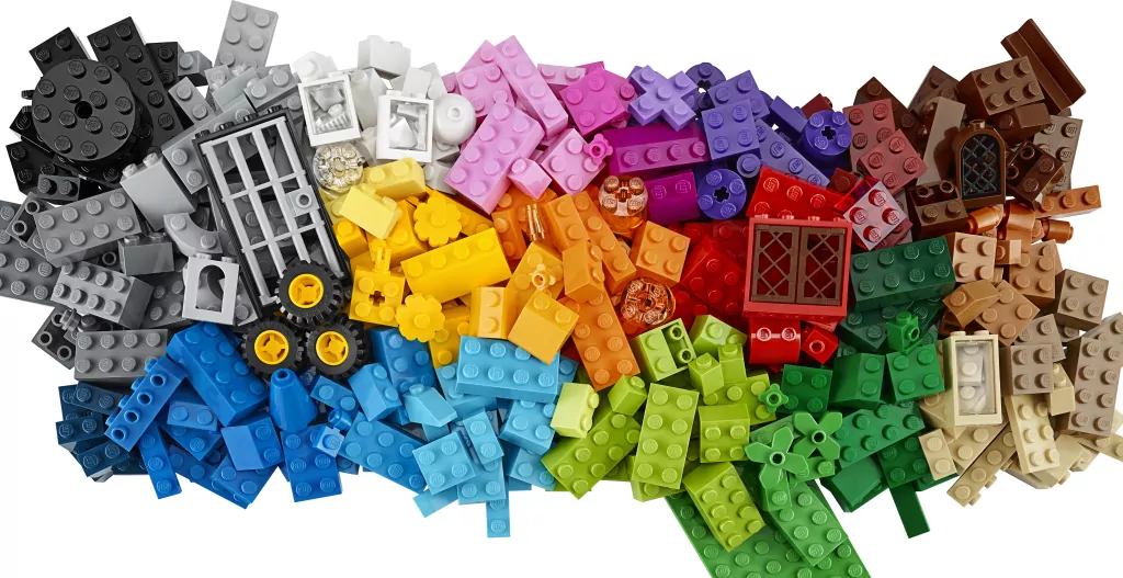 LEGO® Classic. Kreatywne klocki LEGO®, duże pudełko. 10698 - tantis.pl