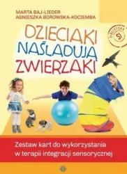 Dzieciaki naśladują zwierzaki