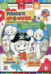 Pirackie opowieści kolorowanka. Elena