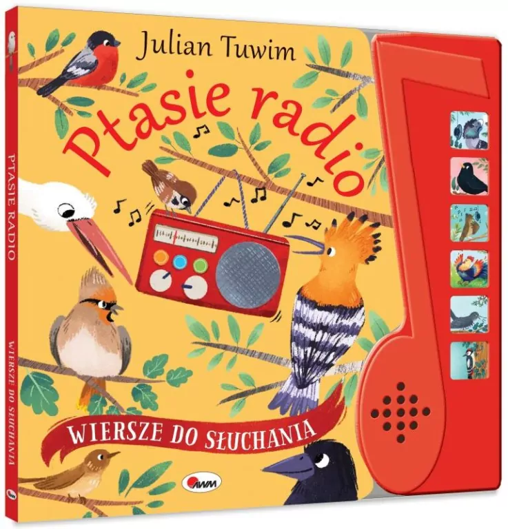 Ptasie radio. Wiersze do słuchania - tantis.pl