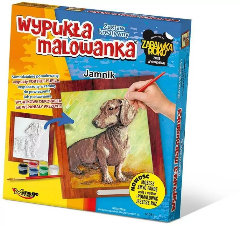 Zestaw Kreatywny do malowania - Jamnik - tantis.pl