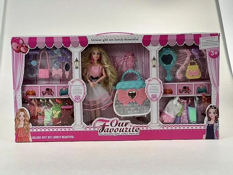 Lalka 29cm z zestawem ubrań - tantis.pl