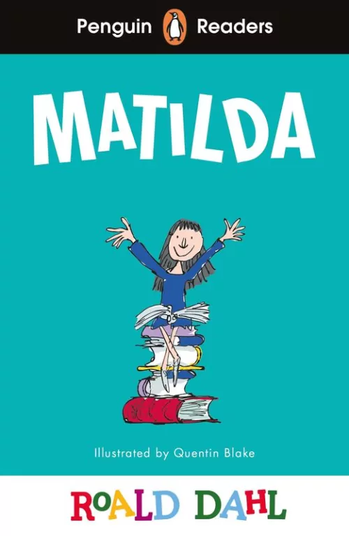 Matilda. Penguin Readers Level 4 wer. angielska - tantis.pl