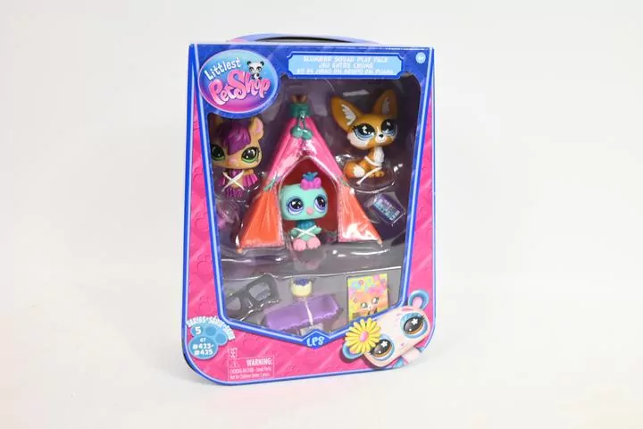 Littlest Pet Shop piżama party - tantis.pl
