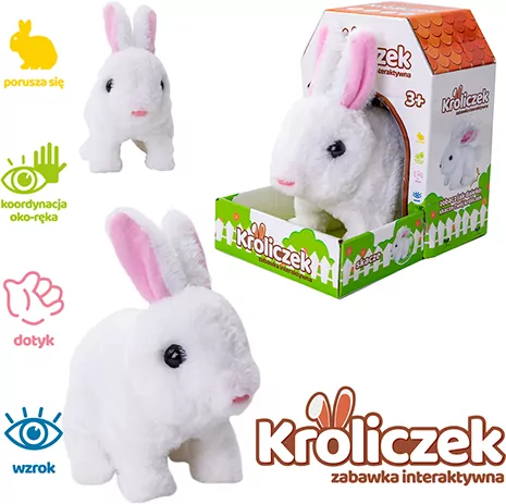 Zajączek na baterie - tantis.pl