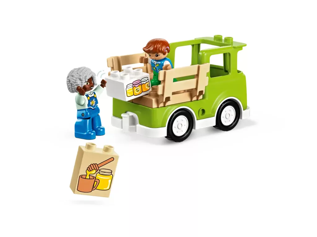 LEGO® DUPLO® Town. Opieka nad pszczołami i ulami 10419 - tantis.pl