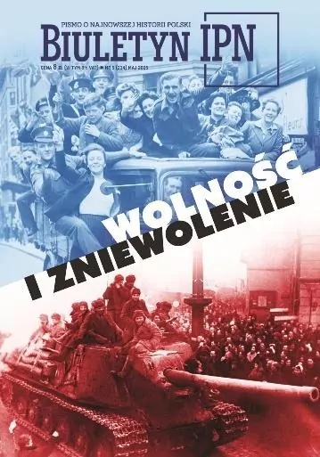 Biuletyn IPN nr 5/2025 Wolność i zniewolenie - tantis.pl
