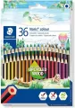 Kredki Noris colour Wopex sześciokątne 36 kolorów - tantis.pl