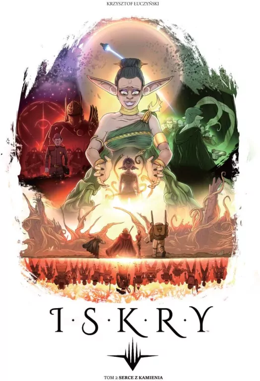 Iskry T.2 Serce z kamienia - tantis.pl