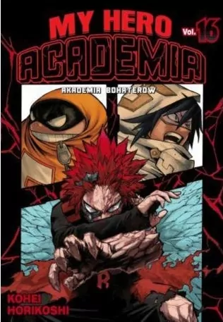 My Hero Academia. Tom 16 - tantis.pl