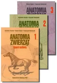 Anatomia zwierząt. Tom 1-3 - tantis.pl