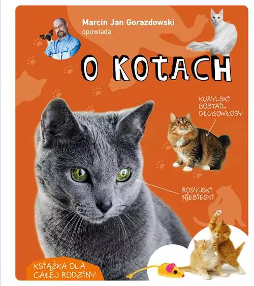 Marcin Jan Gorazdowski opowiada o kotach - tantis.pl