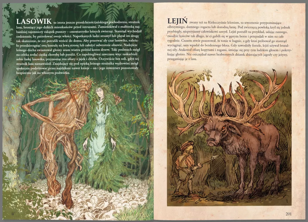 Bestiariusz słowiański. Część pierwsza i druga - tantis.pl