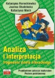 Analiza i interpretacja fragmentu dzeła literackiego