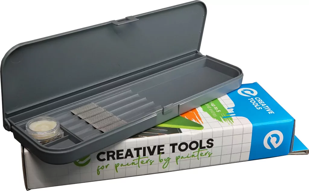 Creative Tools: Craft Carry Case - Szary - tantis.pl