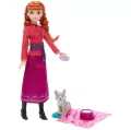 Księżniczka Anna z wilczkiem. Kraina lodu. Disney Princess - tantis.pl