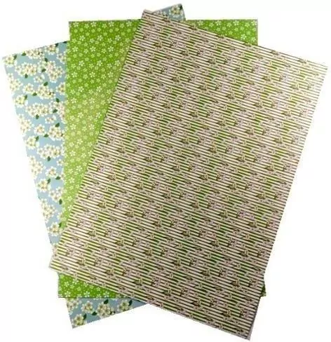 Karton 300g wiosenne kwiaty 24x34cm 3 ark MIX - tantis.pl