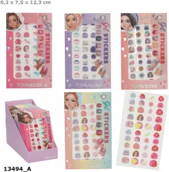 Naklejki żelowe na paznokcie Top Model BEAUTY&ME 1szt.mix 13494A