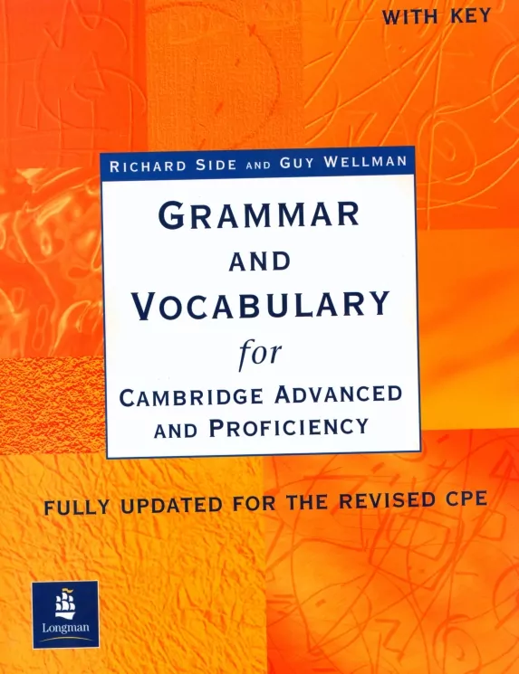 Grammar and Vocabulary for Cambridge Advanced and Proficiency. Schülerbuch + Key - tantis.pl