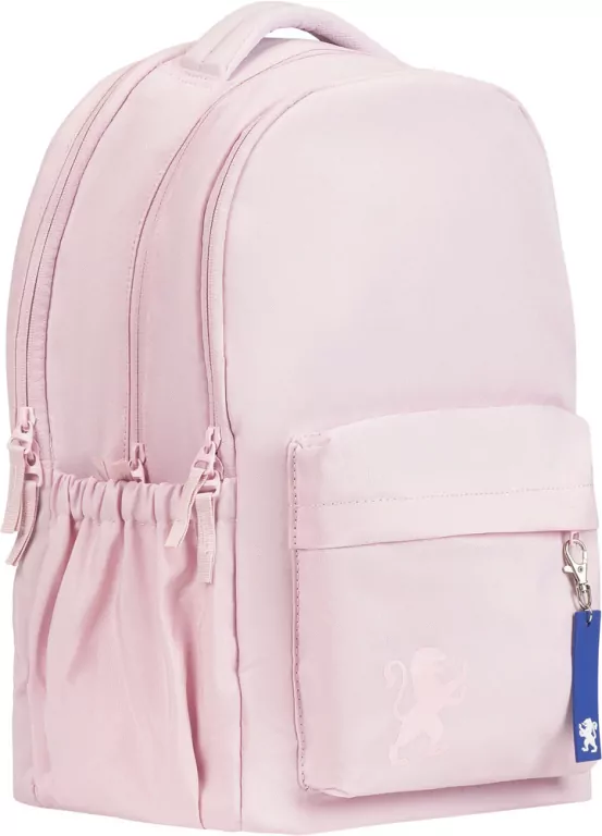 Oxford. Plecak szkolny pastel, róż - tantis.pl