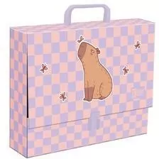Teczka z rączką A4 XL Chill Capybara - tantis.pl