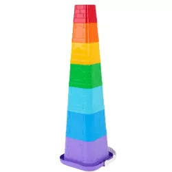 Piramida. Kubeczki z wiaderkiem