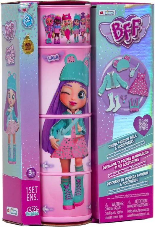 Lala Nastolatka. BFF By Cry Babies - tantis.pl