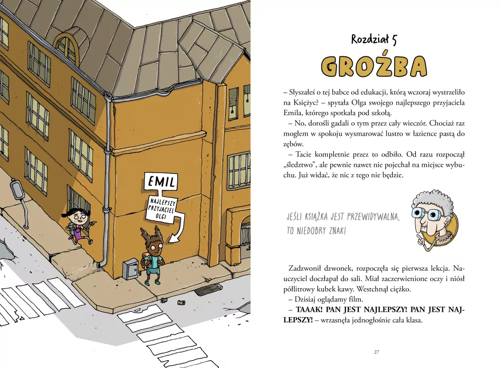 Tataman T.1 Tataman i eksplodująca kupa - tantis.pl