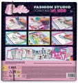 Barbie Sketch Book Together Fashion Studio - tantis.pl