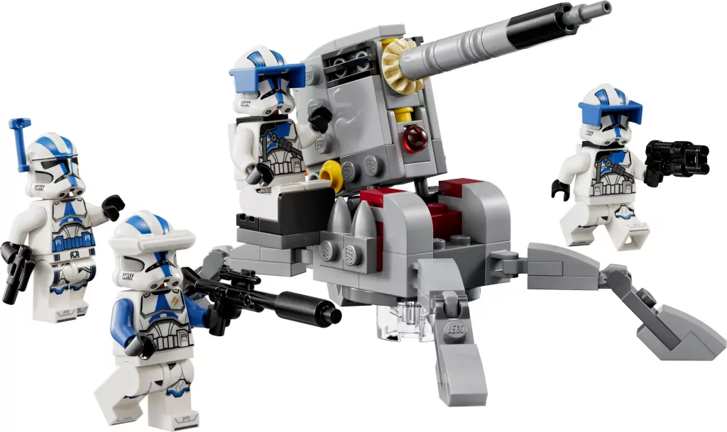 LEGO® Star Wars™. Zestaw bitewny – żołnierze-klony z 501 legionu™ 75345 - tantis.pl