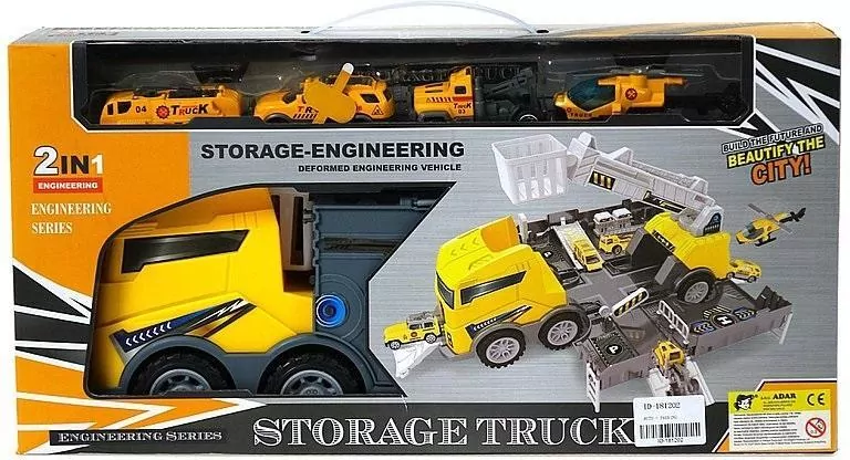 Auto budowlane z podnośniekiem - tantis.pl