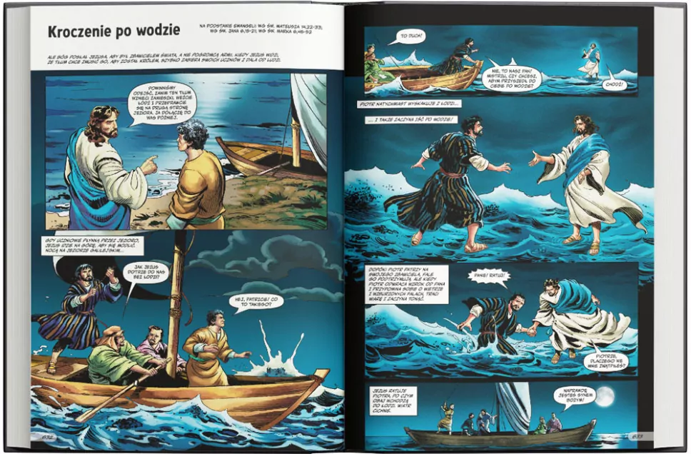 Biblia Komiks. The Action Bible Polska - tantis.pl