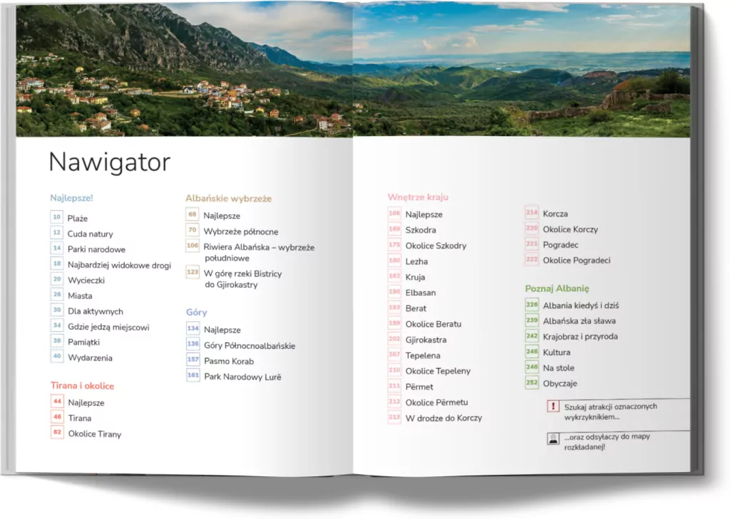 Albania. Inspirator podróżniczy - tantis.pl