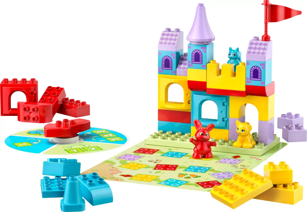 LEGO® Duplo. Gra Zamek Hopsy 10450 - tantis.pl