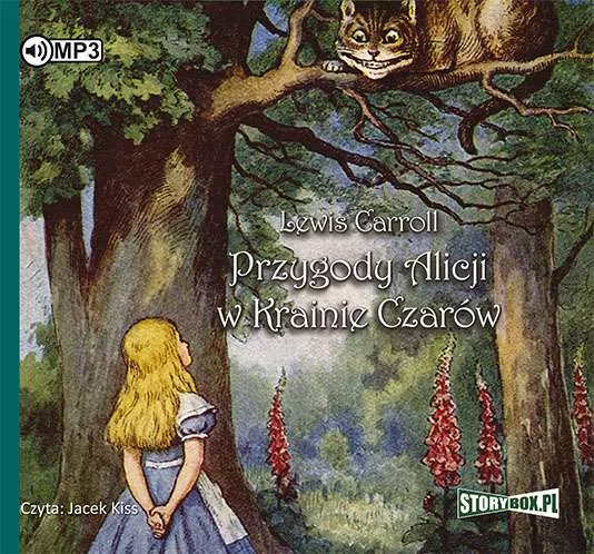 Przygody Alicji w Krainie Czarów audiobook - tantis.pl