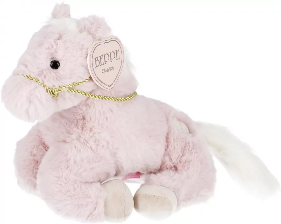 Konik Nico, różowy 23cm - tantis.pl