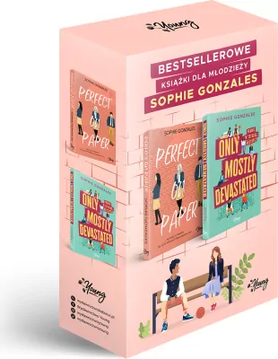 Pakiet: Perfect on paper/ Only mostly devastated