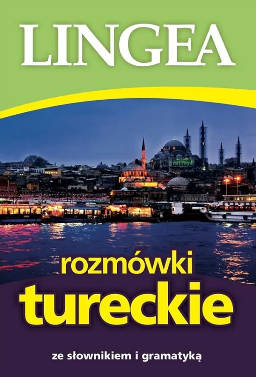 Rozmówki tureckie ze słownikiem i gramatyką wyd. 2025 - tantis.pl