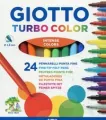 Giotto. Pisaki Turbo Color, 24 kolory - tantis.pl