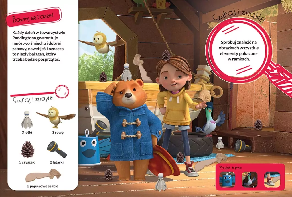Przygody Misia Paddingtona. Paddington na tropie - tantis.pl