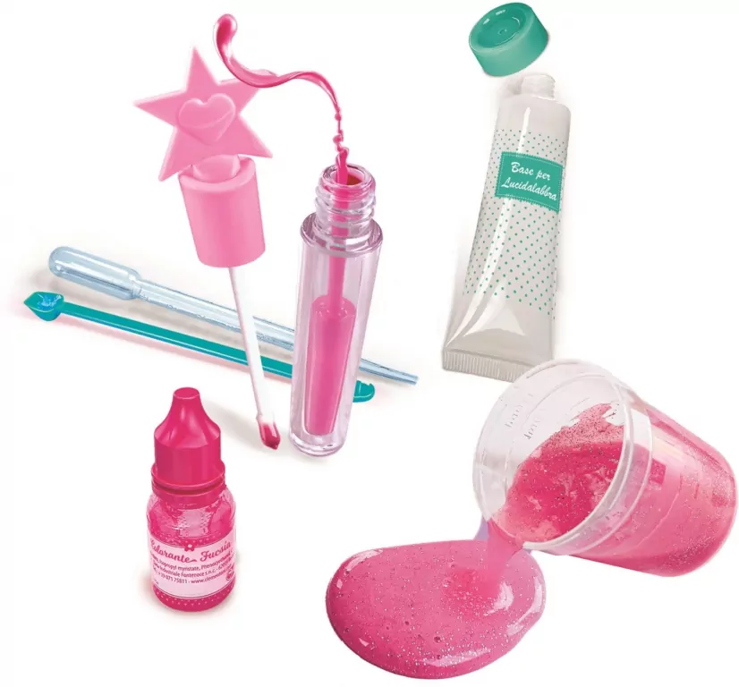 Naukowa Zabawa. Balsam i błyszczyk - tantis.pl