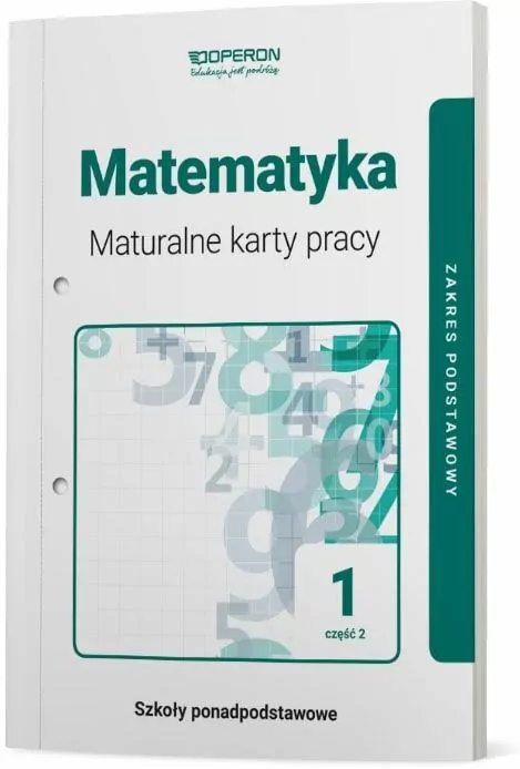 Matematyka LO 1 Maturalne karty pracy ZP cz.2 2019 - tantis.pl
