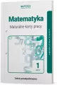 Matematyka LO 1 Maturalne karty pracy ZP cz.2 2019 - tantis.pl