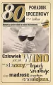 Kartka okolicznościowa Urodziny 80 - tantis.pl