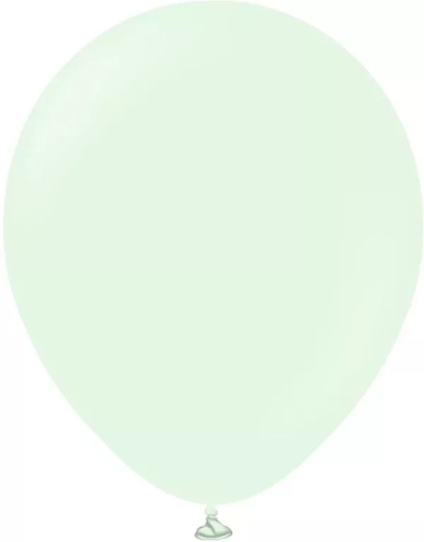 Balony Kalisan macaron jasnozielone 100szt - tantis.pl