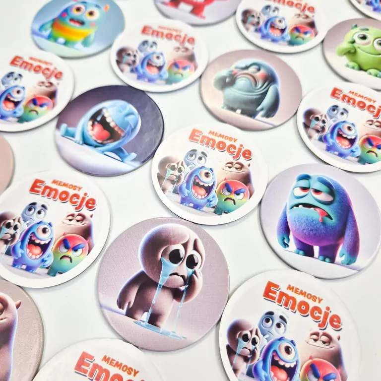 Memosy Emocje - tantis.pl