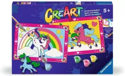 CreArt dla dzieci: Fairy Ponies