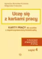 Uczę się z kartami pracy. Karty pracy, część 4 - tantis.pl